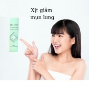 Xịt làm dịu da giảm mụn lưng body mist Handmade
