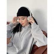 KUCHIMACHIC - Áo hoodie nỉ tăm dày dặn form rộng rãi phong cách hàn quốc trẻ trung năng động - KU6601