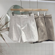 QUẦN SHORTS DẠ MÃ SP303