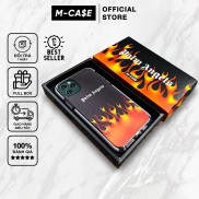 Ốp lưng iphone chống sốc Palm Angels Fire Logo 7plus/X/XR/Xs max/11/11 pro max/12/12 pro max phụ kiện điện thoại MCASE