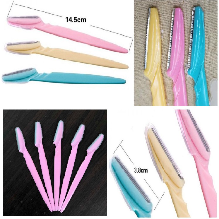 Dao Tỉa Cạo Lông Mày không gỉ