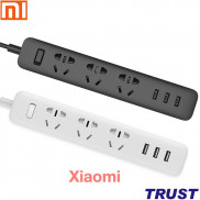 Ổ Cắm Điện Xiaomi Power Strip 3 USB 3 Outlet Chính Hãng