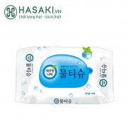 Khăn Ướt Đa Năng Kleannara Tinh Chất Bạc Hà 10 Tờ