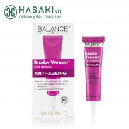 Kem Dưỡng Mắt Nọc Rắn Làm Giảm Quầng Thâm, Bọng Mắt Balance Active Formula Snake Venom Eye Cream 15ml
