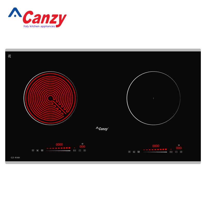 Bếp từ đôi hồng ngoại cảm ứng CANZY CZ-930H