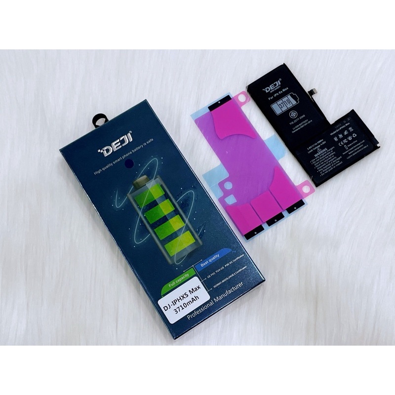 Pin Deji Iphone Xs Max Dung lượng cao