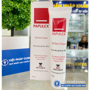 PAPULEX OIL FREE CREAM - Kem Giảm Bóng Nhờn -  Ngăn Ngừa Sự Phát Triển Của Mụn - 40ml