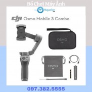 Tay Cầm Chống Rung Cho Điện Thoại DJI Osmo Mobile 3 Combo - Bảo hành 12 tháng