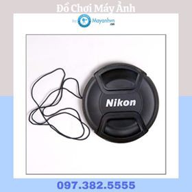 Nắp ống kính lens cap các loại