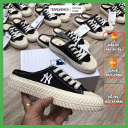 Giày Sục NY Đạp Gót Đế Độn 4cm Siêu Êm, Siêu Bền