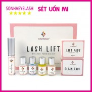 Sét uốn mi collagen 3D 6D, sét uốn mi LASH LIFT Hàn Quốc