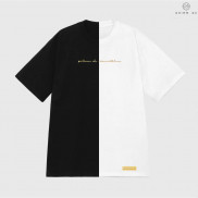 Áo thun tay ngắn Sống Cho Hết Đời Thanh Xuân 2 phối màu đen, trắng