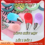 Máy Rửa Mặt SONIC 3 trong 1 rửa mặt sóng siêu âm đẩy lùi nếp nhăn JJ050