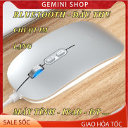 Chuột Bluetooth kiêm chuột không dây 2 in 1, PIN SẠC M103 cho điện thoại laptop macbook máy tính bảng ipad GEMINI SHOP