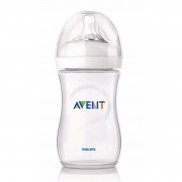 Bình sữa Philips Avent bằng nhựa không có BPA (260ml) thiết kế mô phỏng tự nhiên SCF693/13