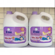 Nước xả vải dnee tím 3 lít