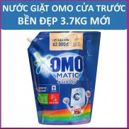 nước giặt omo matic cửa trước và cửa trên 3.7kg ( mẫu mới)