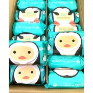 khăn ướt không mùi Agi 100 tờ mẫu mới