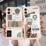 Ốp Điện Thoại Hoạ Tiết Starbucks Cho Samsung A12 A51 A32 A52 A72 A71 M11 A11 A31 A21s A20s A50 A30 A50s A70
