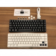 RK G68 RGB NEW HOTSWAP - Bàn phím cơ không dây Royal Kludge RK G68 Bluetooth 5.0 và Wireless 2.4G - CHÍNH HÃNG
