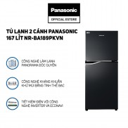 Tủ Lạnh Panasonic 167L Inverter NR-BA189PKVN - Kháng khuẩn AG Clean - Bảo hành 2 năm