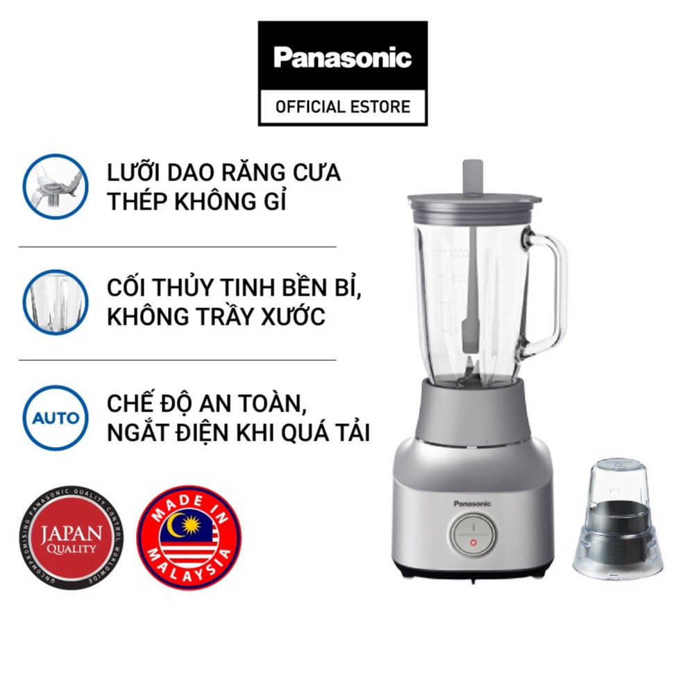 Máy Xay Sinh Tố Panasonic MX-M300SRA - Bảo Hành 12 Tháng - Hàng Chính Hãng