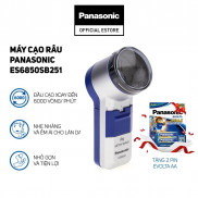 Máy Cạo Râu Panasonic ES6850SB251 +Tặng 2 Viên Pin Evolta- Thời gian bảo hành 12 tháng
