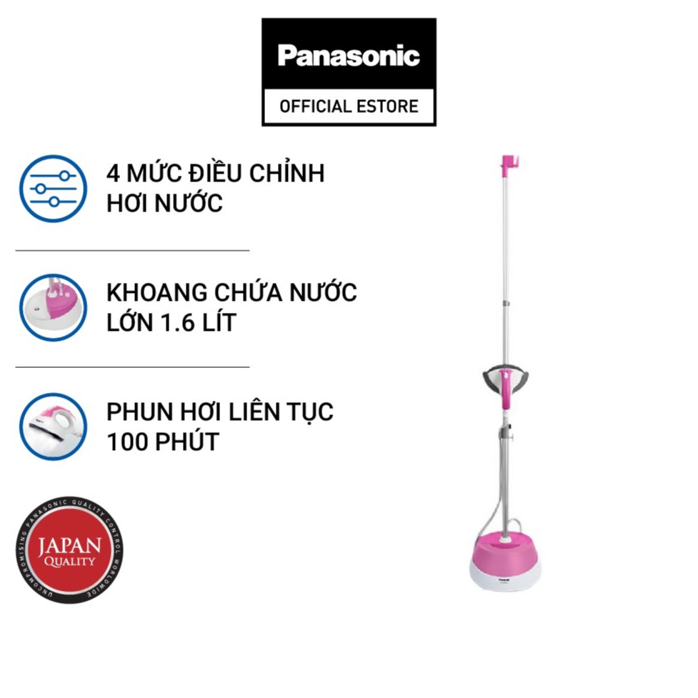 Bàn Ủi Đứng Panasonic NI-GSD071PRA - Bảo Hành 12 Tháng - Hàng Chính Hãng