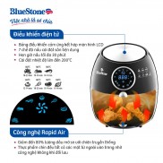 Nồi chiên không dầu điện tử 5.5L BlueStone AFB-5873
