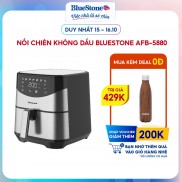 Nồi chiên không dầu điện tử 5.5L BlueStone AFB-5880