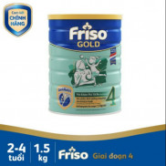 Sữa bột friso 4 ( hộp 1.5kg , date mới nhất )