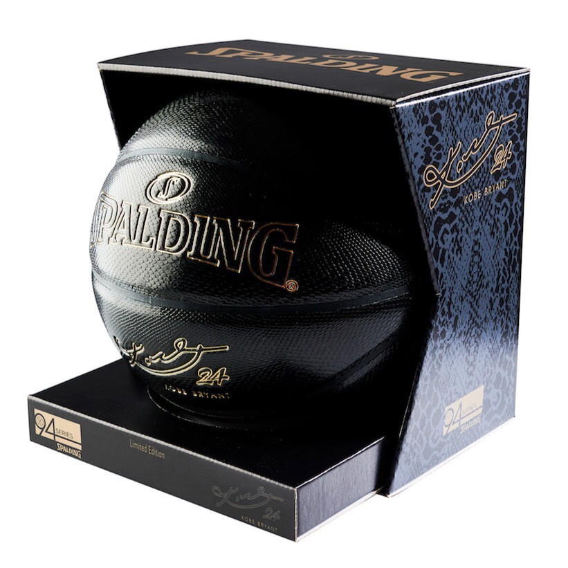 Quả Bóng Rổ SPALDING Black Mamba Kobe Size 7 Tiêu Chuẩn Thi Đấu Phù Hợp Sân Bóng Rổ Outdoor & Indoor