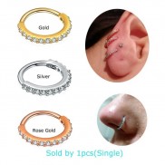 Khuyên xỏ tai/mũi dạng tròn độc đáo cá tính