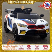 Ô tô điện trẻ em, mẫu ô tô điện BMW mới nhất 2021, Động cơ khỏe, Nhạc - Còi - Điểu khiển từ xa
