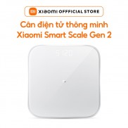 Cân Điện Tử Thông Minh Xiaomi Smart Scale 2 | Bảo Hành Chính Hãng 6 Tháng
