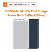 Pin sạc dự phòng Xiaomi Mi Gen 3 10000 mAh 18W - Hàng chính hãng - Bảo hành 6 tháng
