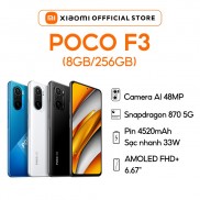 Điện thoại POCO F3 (8GB+256GB) | Màn hình 6.67