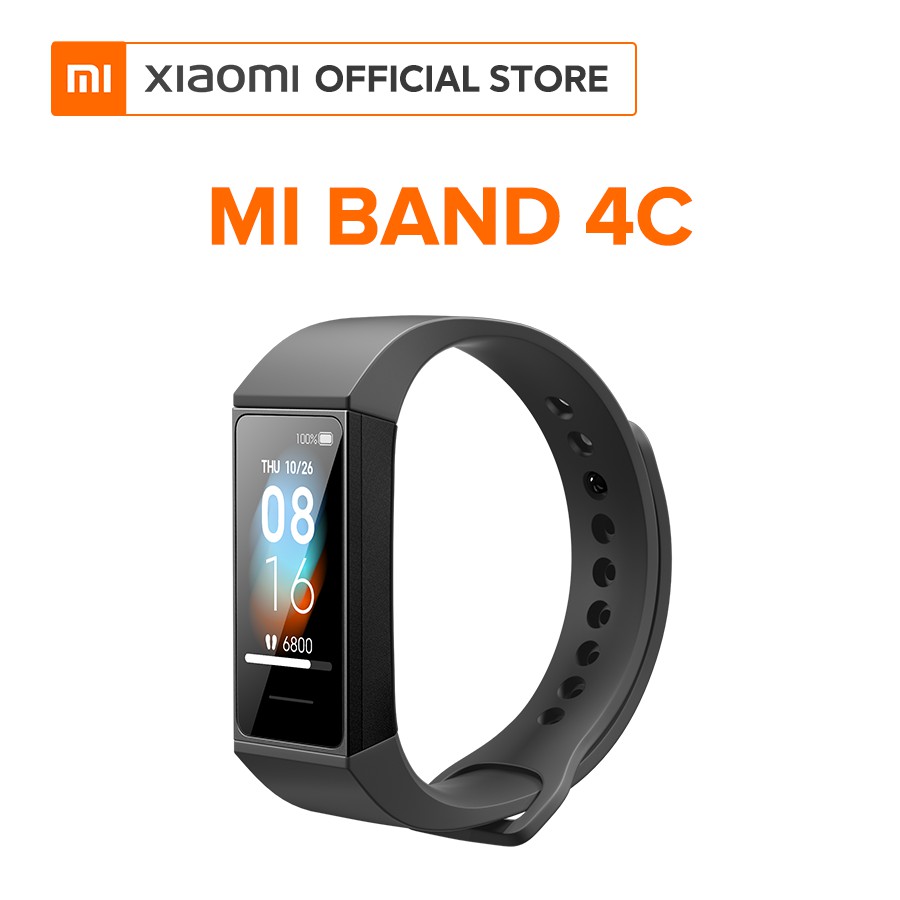 Vòng đeo tay thông minh Xiaomi Mi band 4C - Hàng chính hãng - BH 12 tháng
