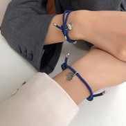 Vòng đeo tay họa tiết mặt cười phong cách ngọt ngào và đơn giản
