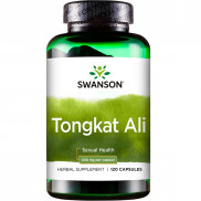 Viên uống tăng cường sinh lý Swanson Tongkat Ali 400mg 120 viên