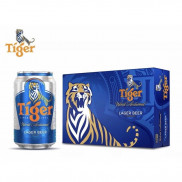 Thùng 24 lon bia Tiger 330ml