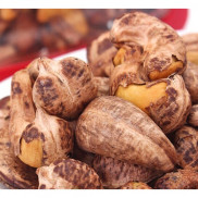 1kg Hạt Điều Rang Muối Bình Phước Vỡ Loại A( còn vỏ lụa)