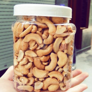 0,5kg Điều Sạch Vỏ Rang Muối Ngon Giòn