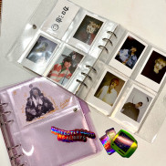 Album ảnh 3 inch - 5 inch đựng ảnh polaroid của thần tượng