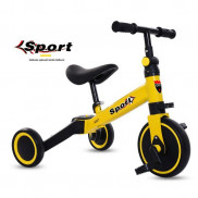 Xe 3 bánh biến đổi thành xe thăng bằng