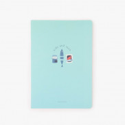 Vở grid ô vuông 120 trang Crabit - Hide & Seek - Cá