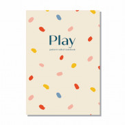 Vở kẻ ngang Play Vệt màu - 120 trang