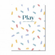 Vở kẻ ngang Play Vệt chì - 120 trang