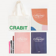 Calligraphy Advancer Set- Bộ sách luyện viết Calligraphy cho người mới bắt đầu