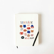 Sổ tay Grid Crabit Notebuck - Ruột ô vuông - City Cat